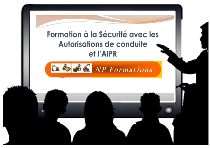 Classe salle de formation formateur AIPR Caces autorisation de conduite